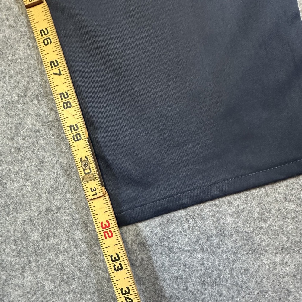 J Crew Pants Mens 32x32 Navy Blue Slim Flex Stretch Chino Dress Casual New Tags - Picture 11 of 12